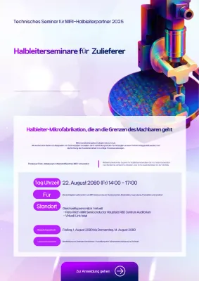 Leitfaden zum Neon Modern Semiconductor-Seminar