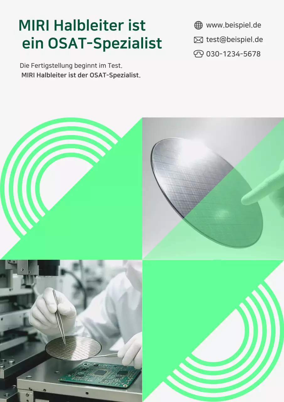 Mint Modern Semiconductor Werbung