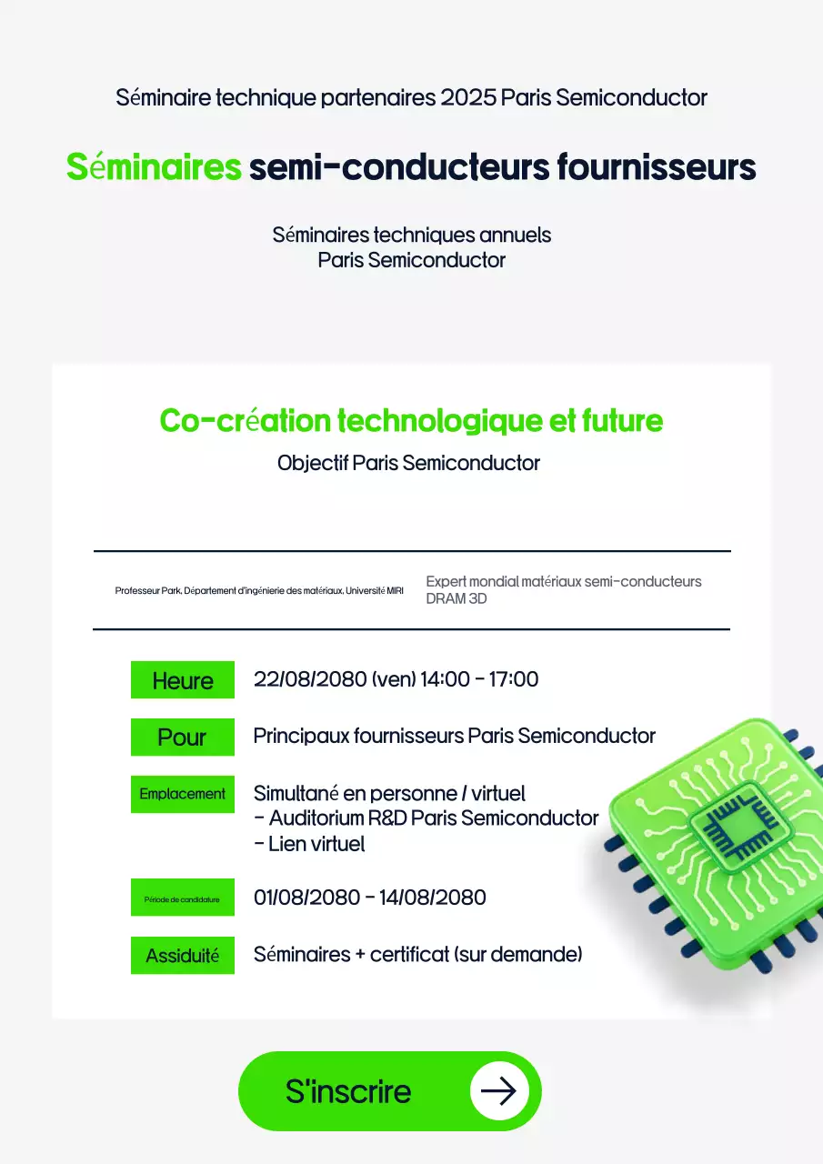 Guide du séminaire Green Modern