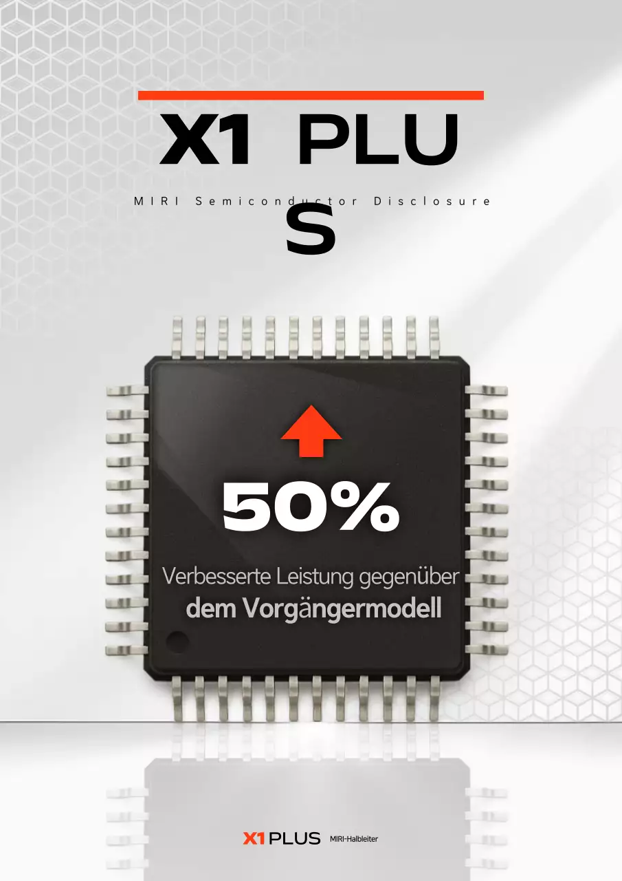 Graue moderne Halbleiterwerbung