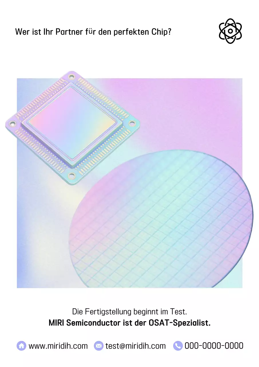 Yeon Bora Moderne Halbleiterwerbung