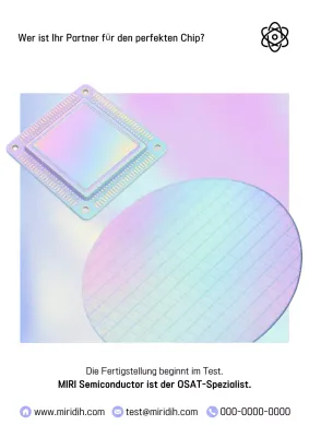 Yeon Bora Moderne Halbleiterwerbung