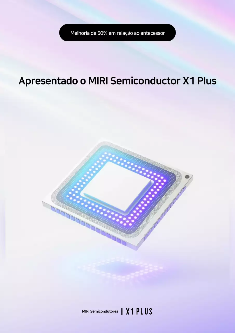 Anúncio de Tecnologia Moderna de Yeon Bora