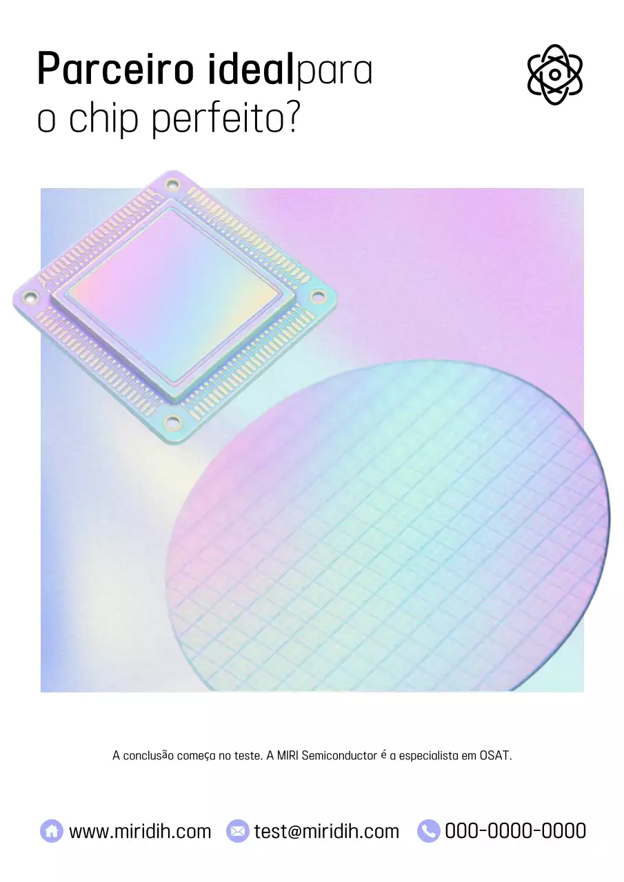 Anúncio da Yeon Bora Modern Semiconductor