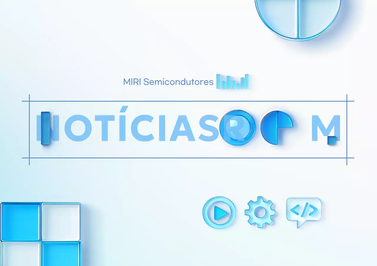 Promoção de notícias modernas Sky Blue
