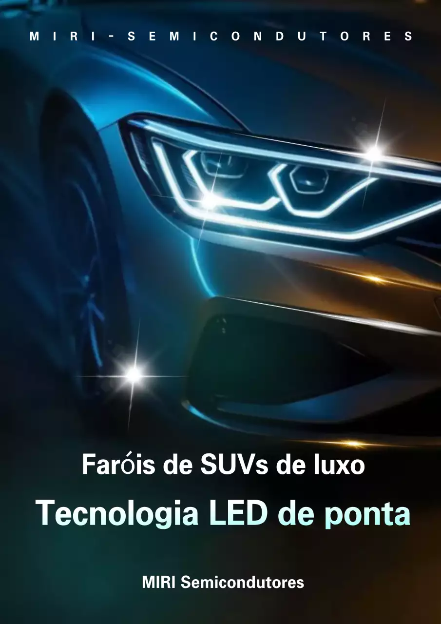 Anúncio de carro estiloso azul