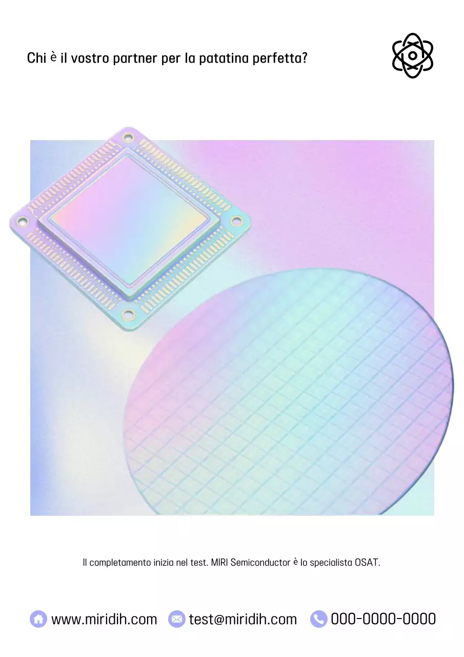 Pubblicità di Yeon Bora Modern Semiconductor