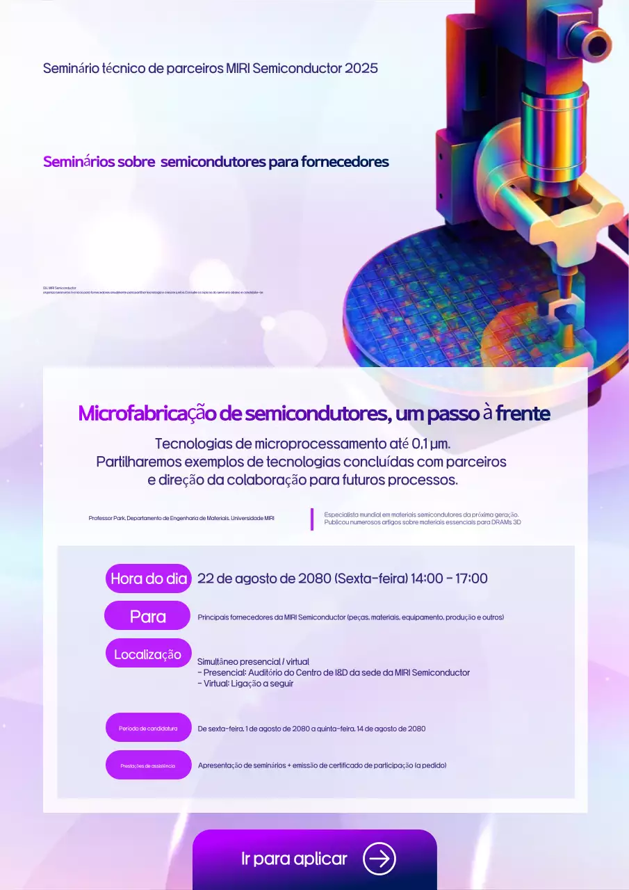 Guia do Seminário Neon Modern Semiconductor