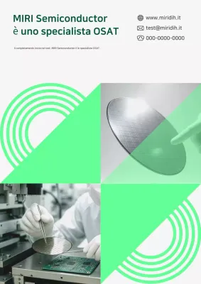 Pubblicità di Mint Modern Semiconductor