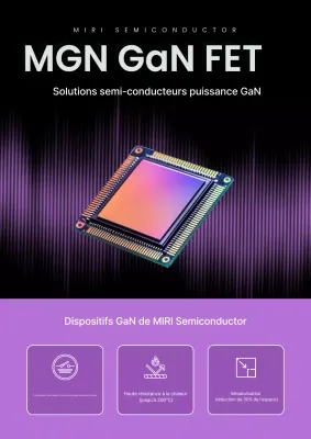 Promotion des produits semi-conducteurs modernes Bora