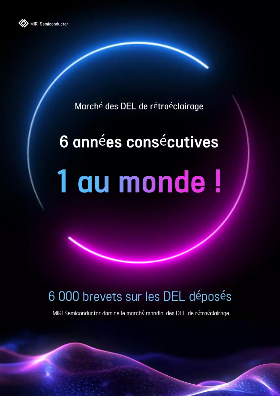 Publicité sur la technologie de mise en évidence au néon