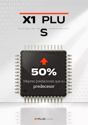 Anuncio de Gray Modern Semiconductor