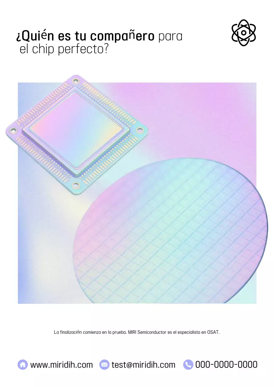 Anuncio de semiconductores modernos de Yeon Bora