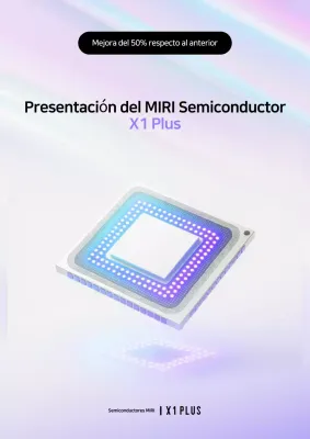 Anuncio de tecnología moderna de Yeon Bora