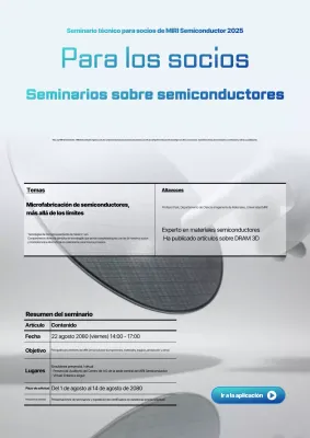 Guía del seminario Blue Modern