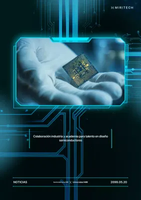 Promoción de la cooperación entre la industria y el mundo académico en el ámbito de la tecnología de semiconductores de Neon