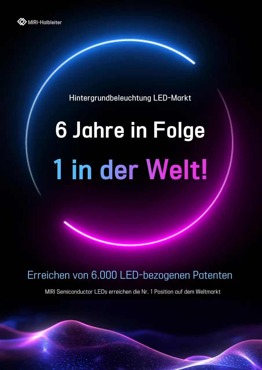 Neon-Highlight-Technologie-Werbung