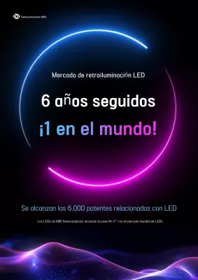 Publicidad con tecnología de resaltado de neón