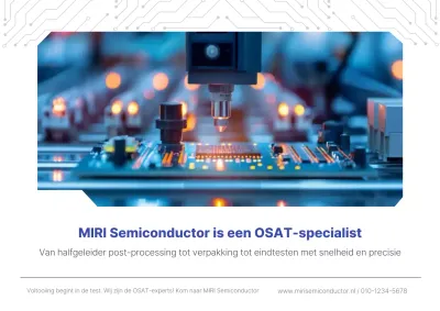Advertentie voor Blue Modern Semiconductor