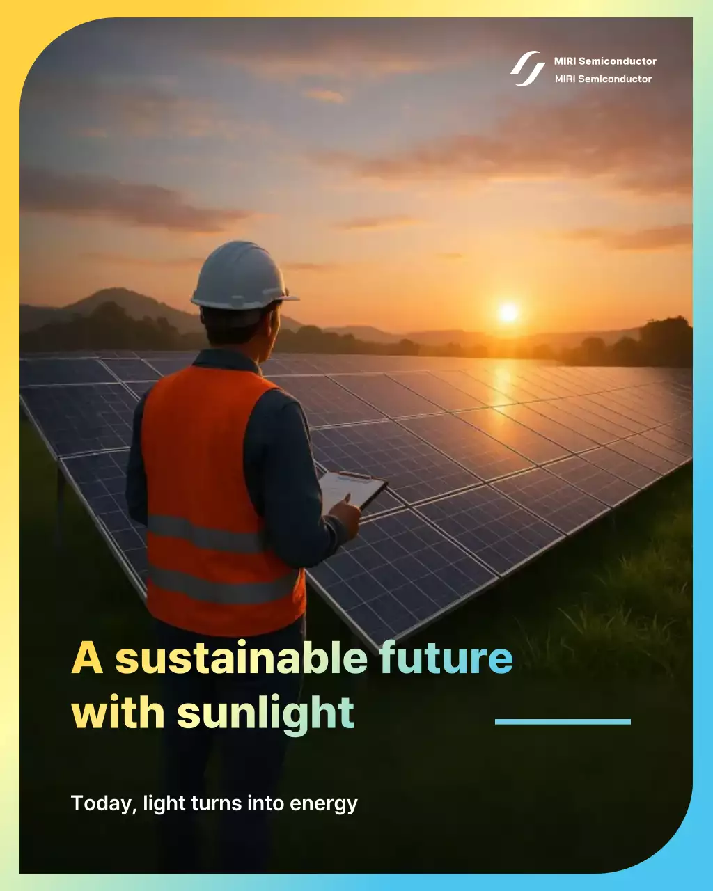 Yellow Modern Energy Advertisement