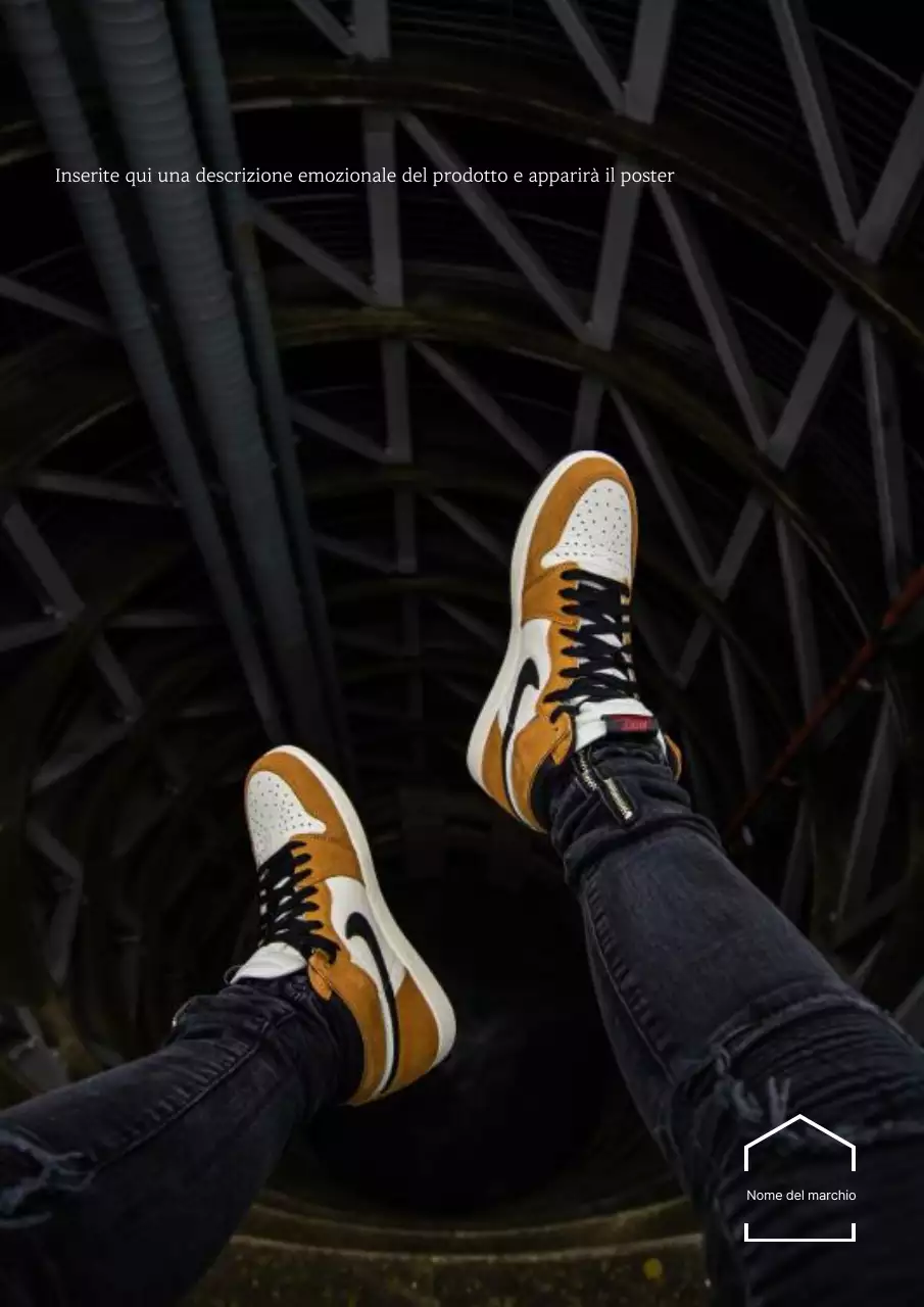 materiali promozionali alimentari di colore scuro