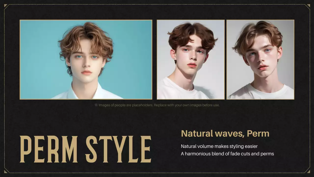 promosi tukang cukur vintage hitam