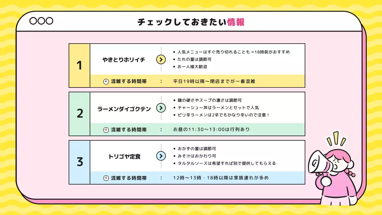 ピンク ポップ グルメ ポスター