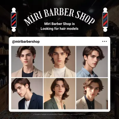 black modern barber recruitment