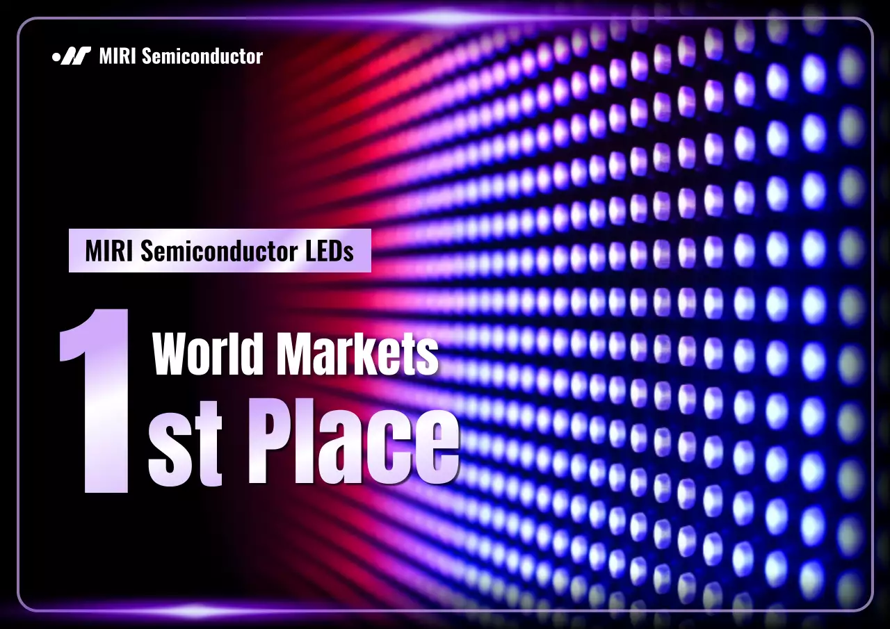 purple modern semiconductor advertisement