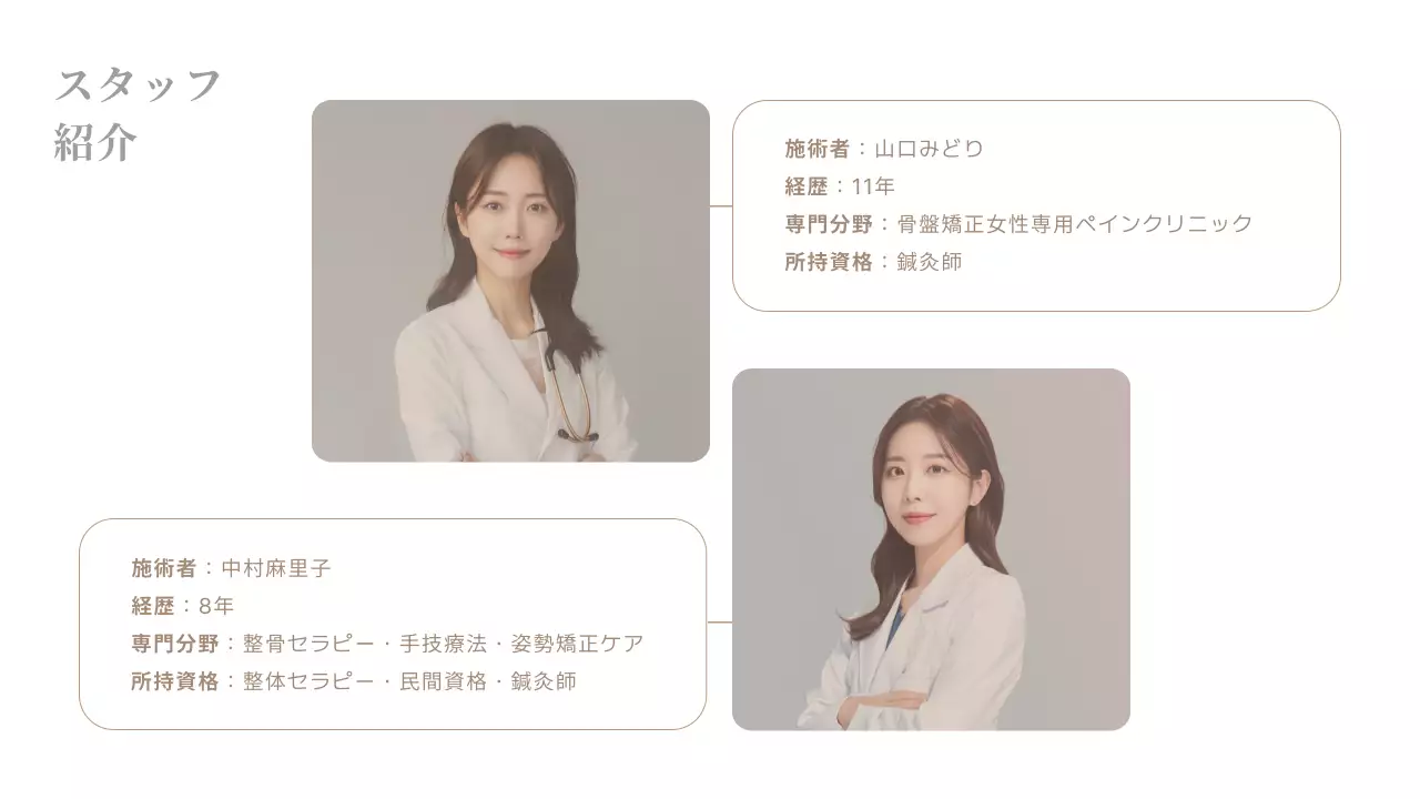 ベージュアイデンティティ紹介の詳細ページ