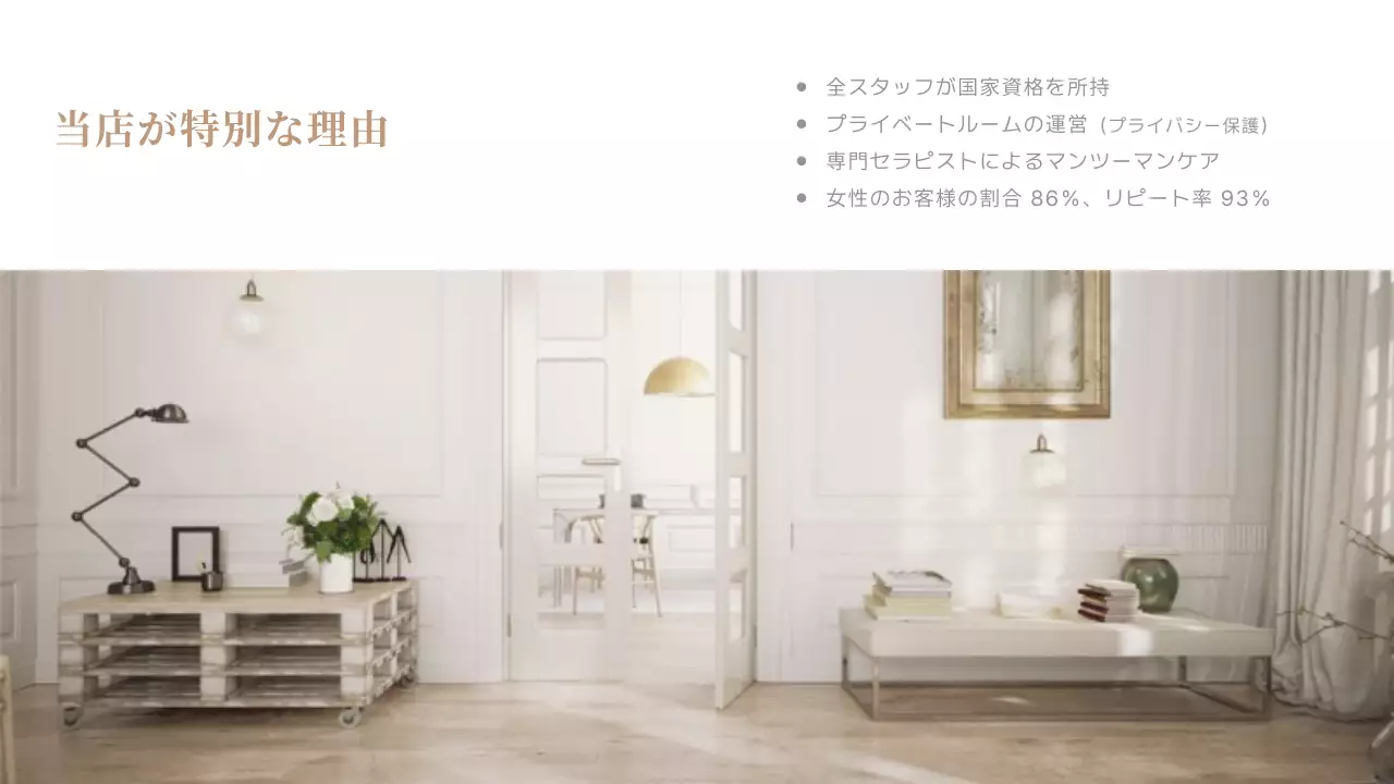 ベージュアイデンティティ紹介の詳細ページ