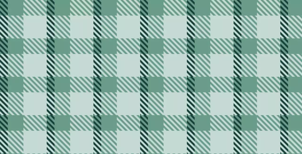 민트 기하학 패턴 디자인