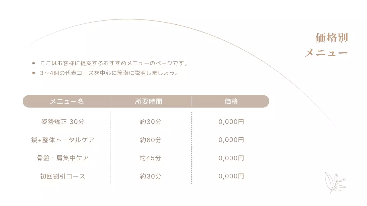 ベージュアイデンティティ紹介の詳細ページ