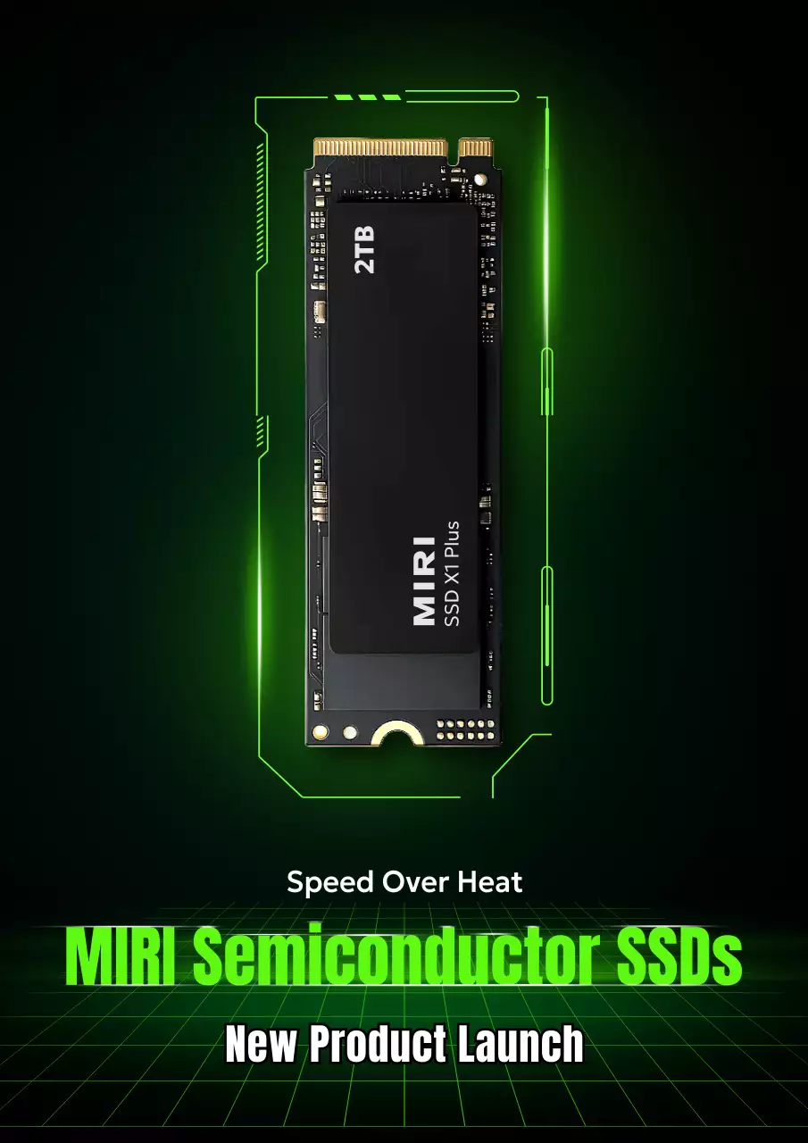Green modern SSD promotion