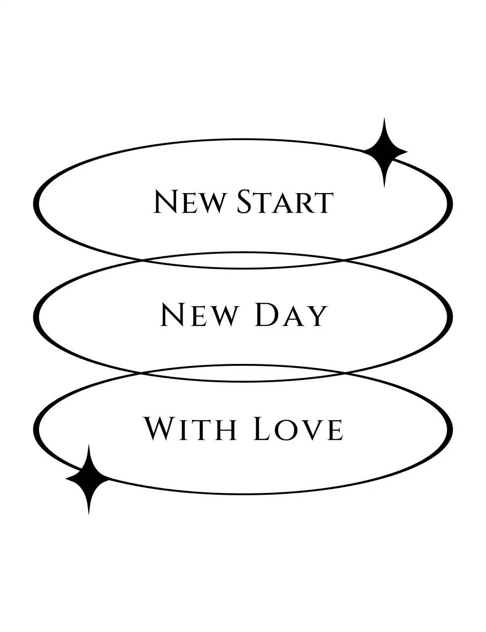 白黒 シンプル モチベーション ポスター シンプルフレーズ