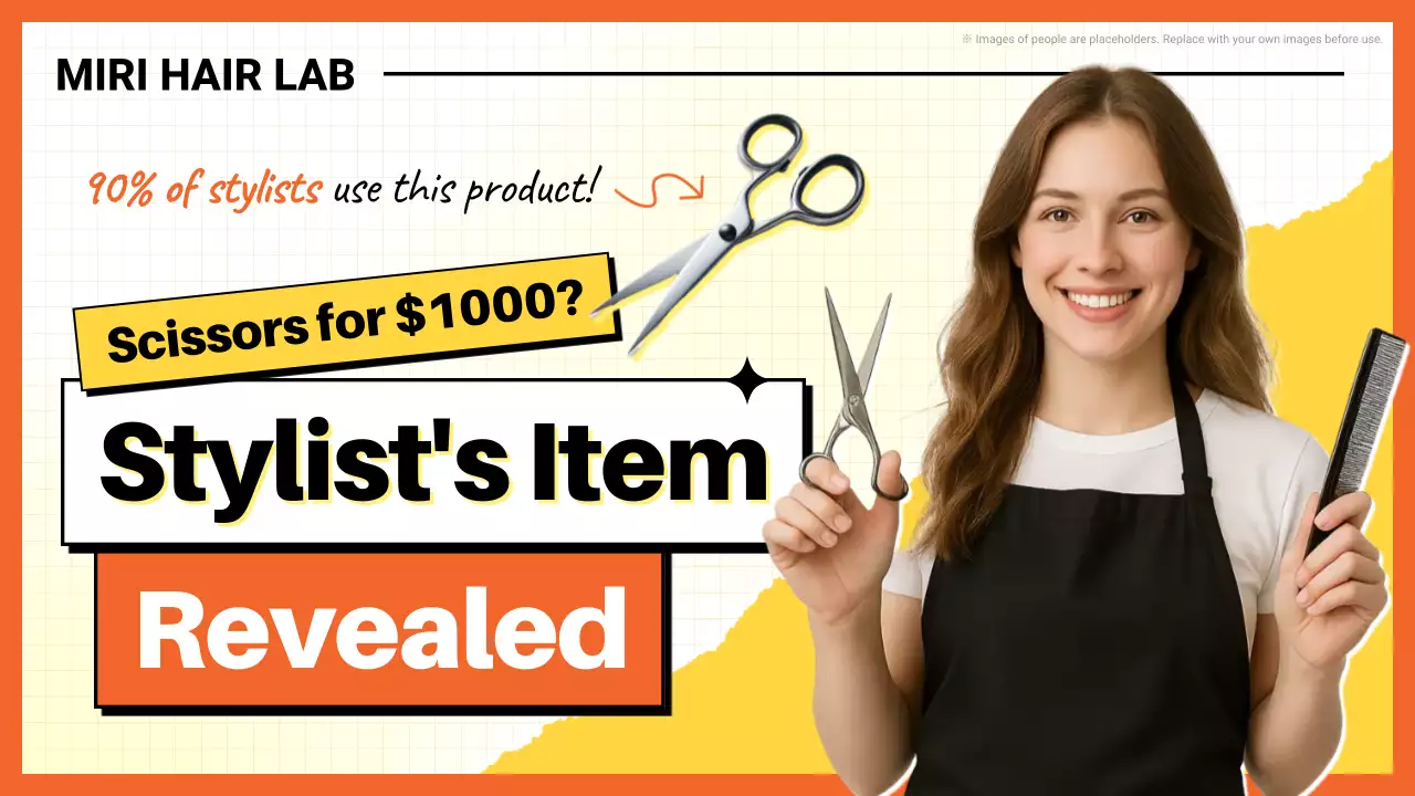 promoção de salão moderno laranja