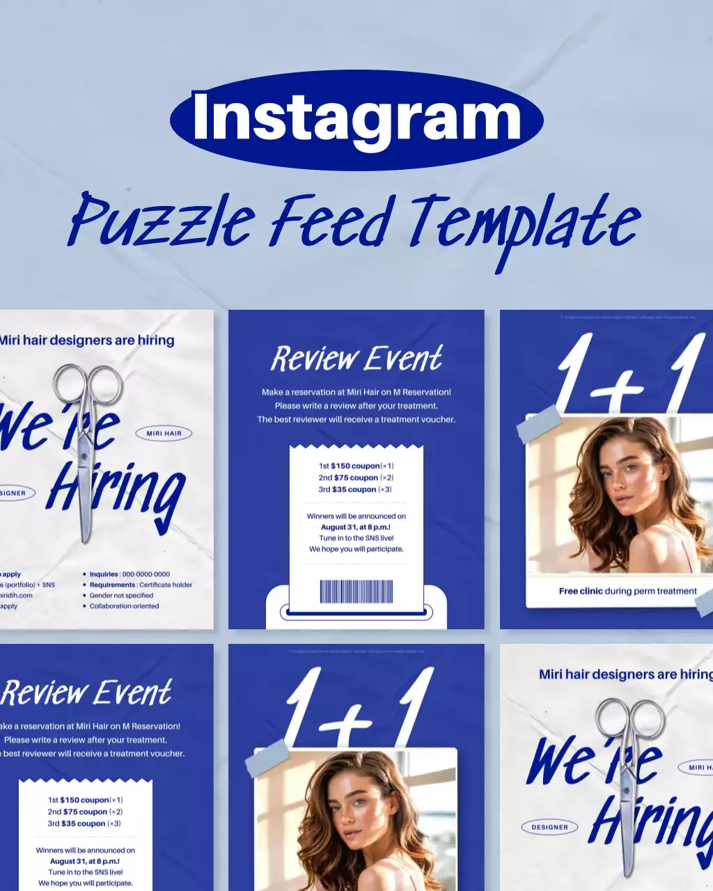 quảng cáo truyền thông xã hội hiện đại màu xanh