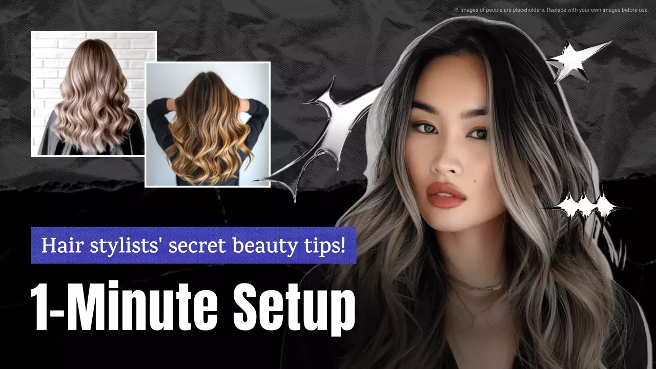 panduan kecantikan modern berkulit hitam