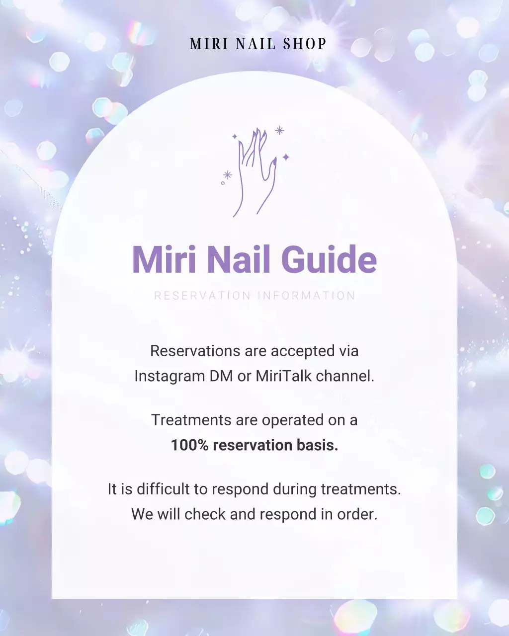 purple elegant nail guide