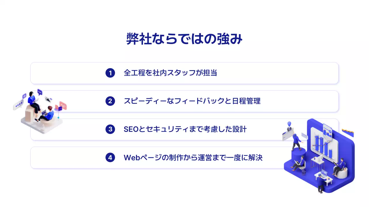 青 モダン ビジネス プラン