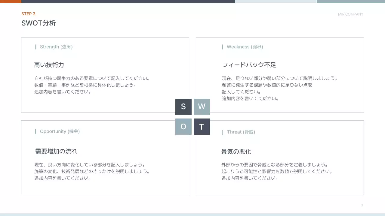 白 シンプル ビジネス 提案書 プレゼンテーション