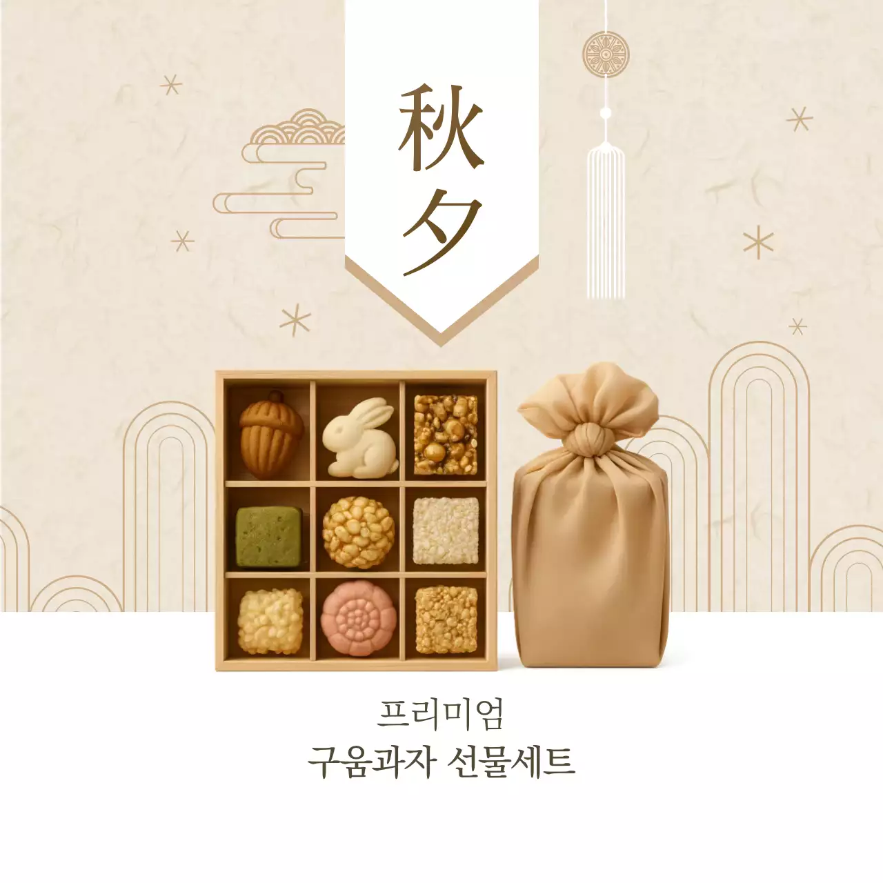 베이지 전통 선물세트 기획전