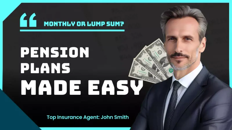 teal modern pension promotion