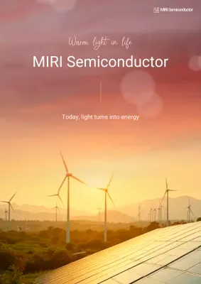 propaganda de energia moderna laranja