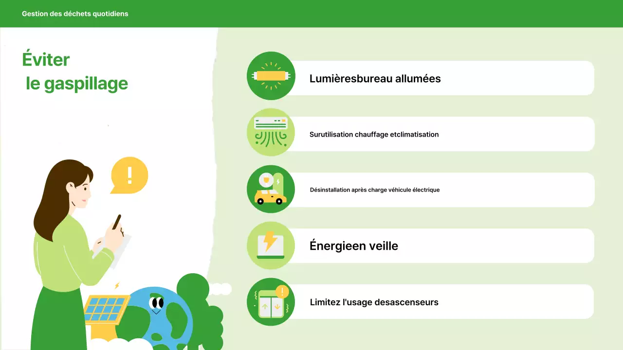 Campagne pour une énergie verte et moderne