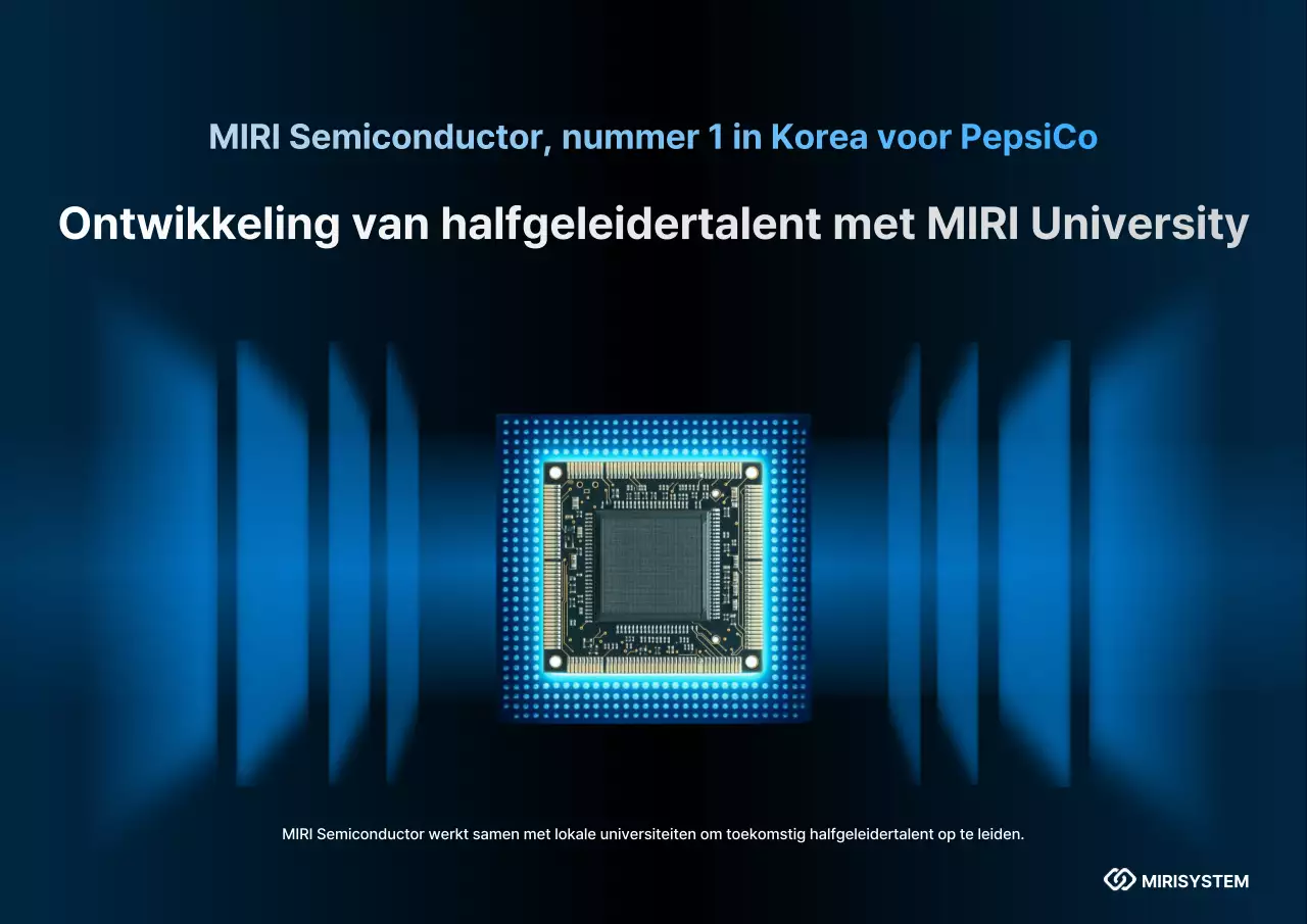 Blauw Modern Technologie Onderwijs