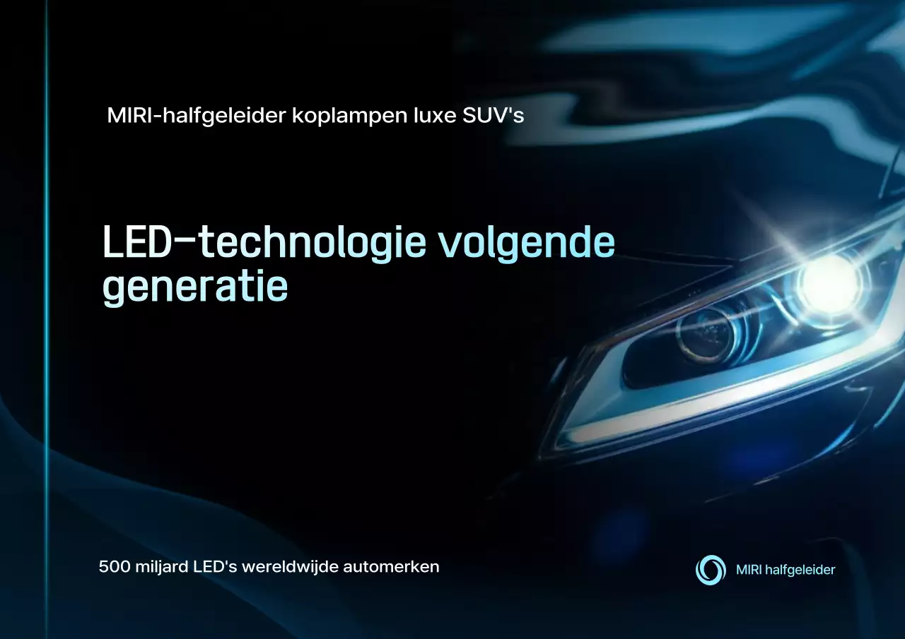 Hemelsblauwe moderne technologie-advertentie