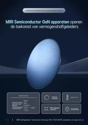 Advertentie voor Blue Modern Semiconductor