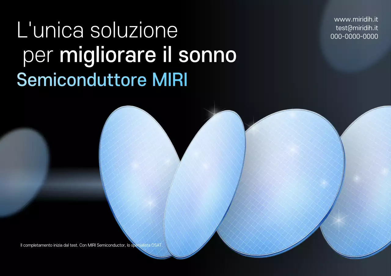 Pubblicità di Black Modern Semiconductor