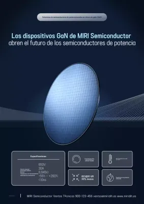 Anuncio de Blue Modern Semiconductor